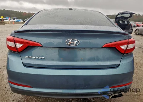 2016 Hyundai Sonata Se из США, поврежденный, VIN 5NPE24AF6GH391291